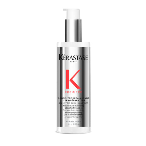 Traitement Préshampoing Concentré Décalcifiant Ultra-Réparateur 250Ml